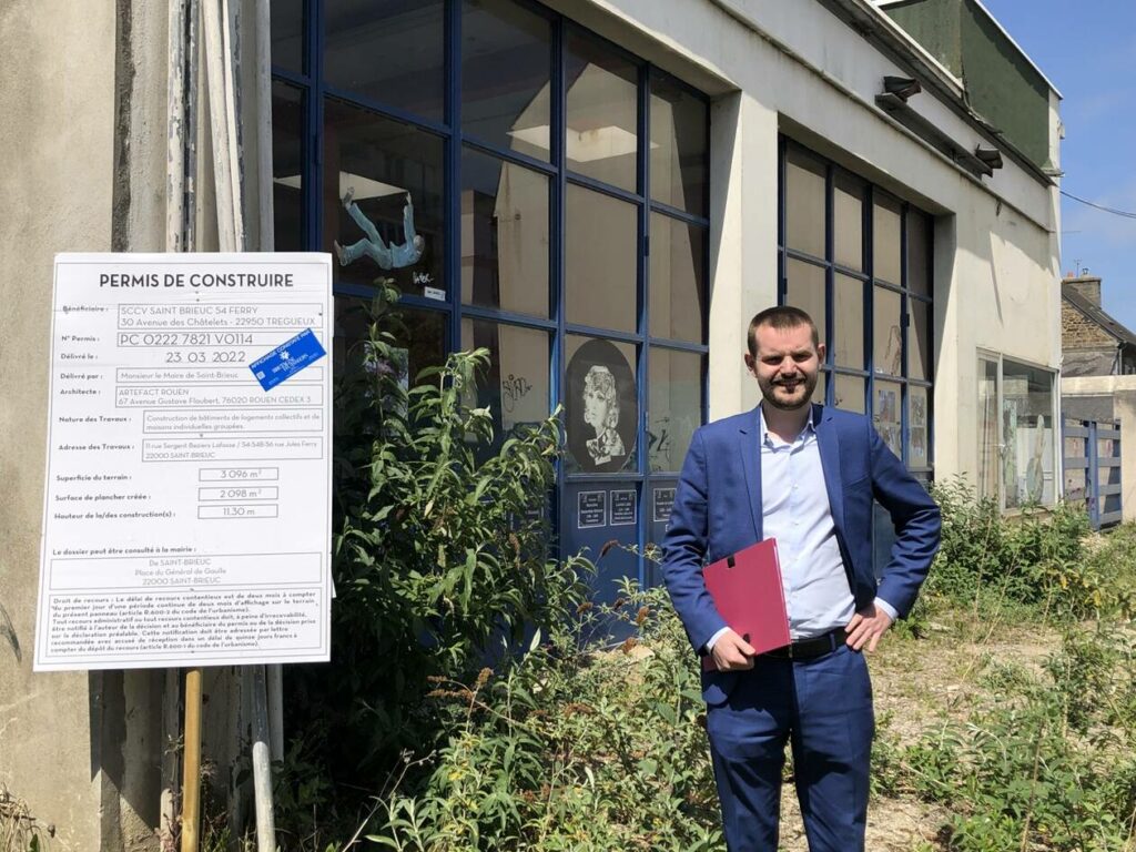 Promoty fait sa place dans le paysage briochin