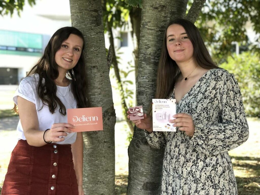 Après le dissolvant solide, la marque bretonne Delienn lance des produits bio pour le soin des mains