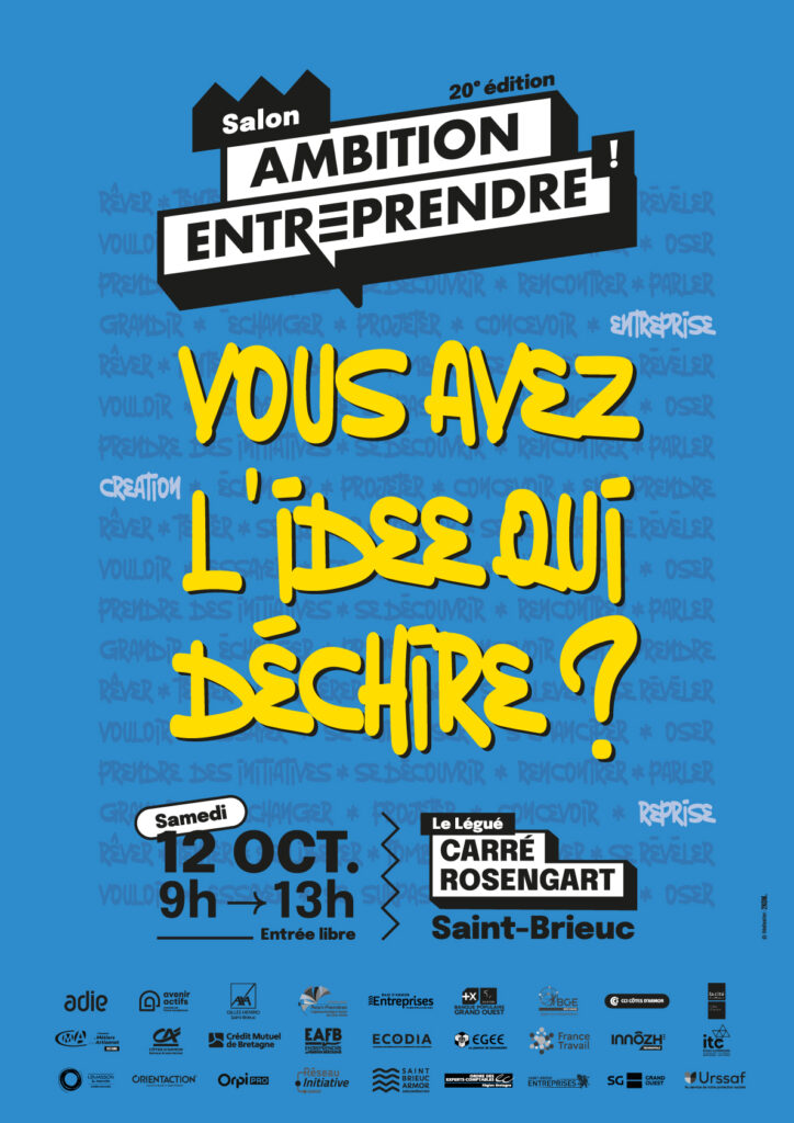 Salon Ambition Entreprendre !