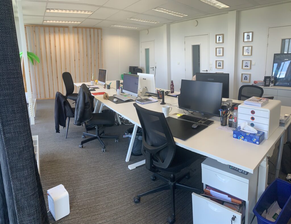 🏢 3 bureaux de 30,5 à 37,5 m² disponibles à CAP Entreprises 1 – Trégueux 📍